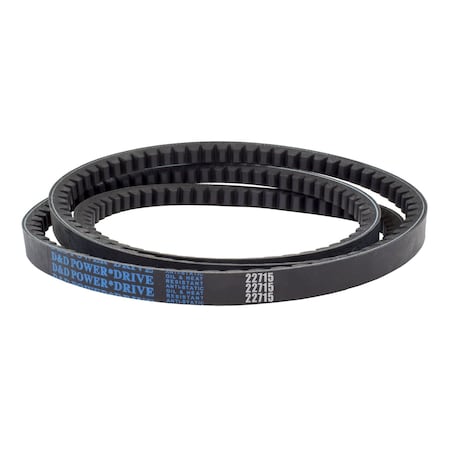 D&D 22715 72 1/7" Outside Length, 2/3" Top Width, 1 Ribs 22715